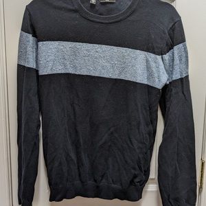Saks Fifth Avenue - Men size small color block sweater